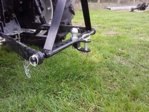 Consola remorcare in 3 puncte pentru tractor, 3.5T