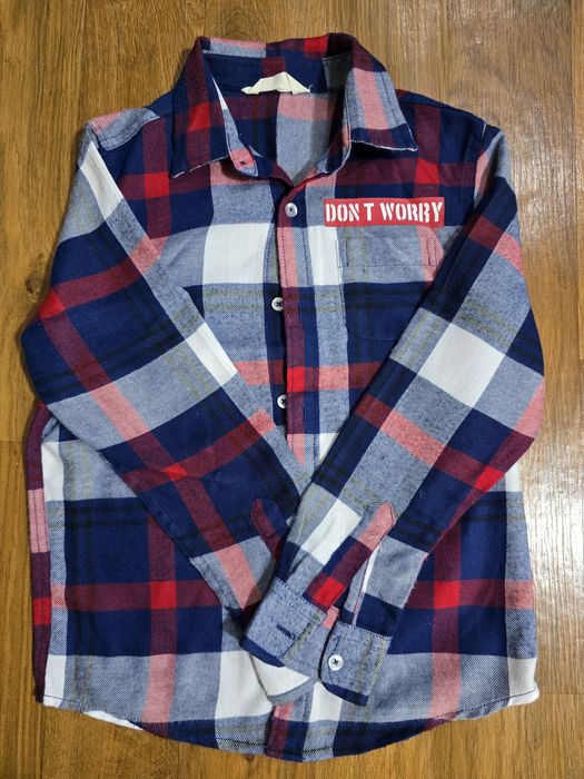Рубашка на мальчика