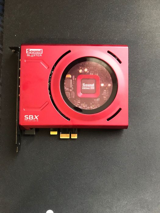 Звукова карта Creative SoundBlaster Z SE, PCI-E, 5.1