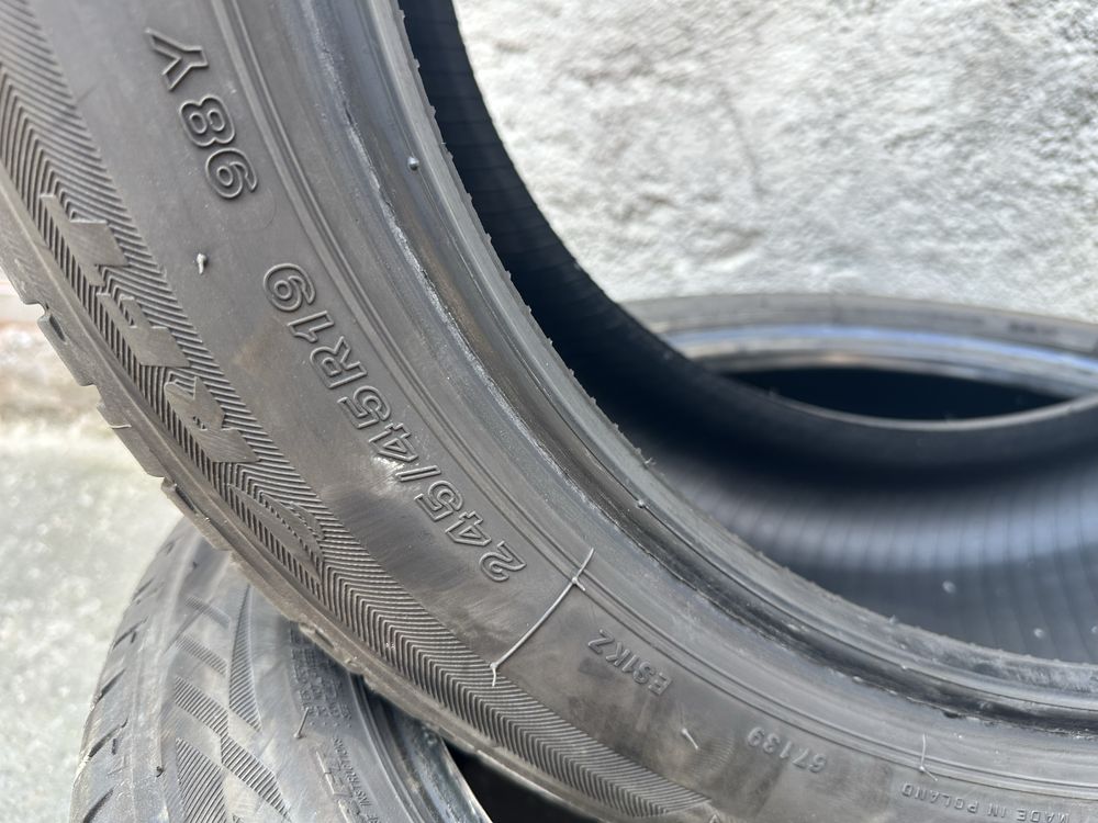 245/45 R19 RFT Bridgestone Potenza DOT 2020