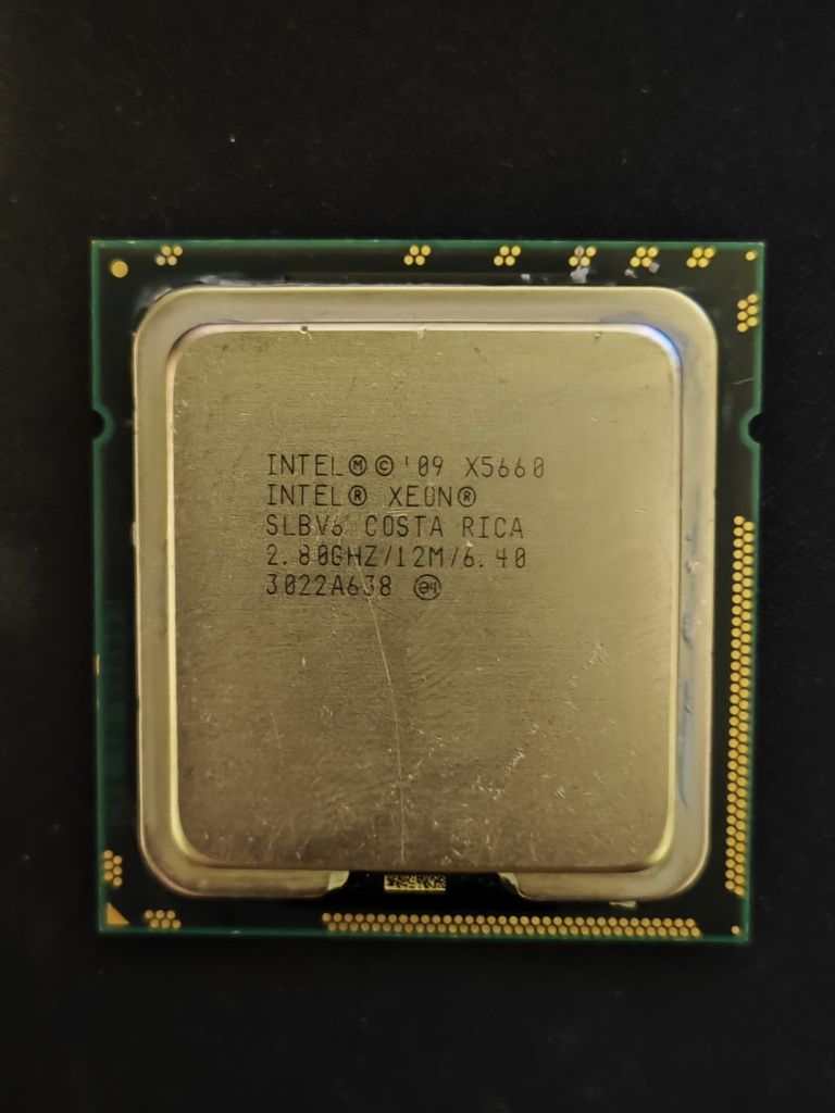 Intel Xeon X5660 + G.Skill 12 GB DDR3 1600MHz