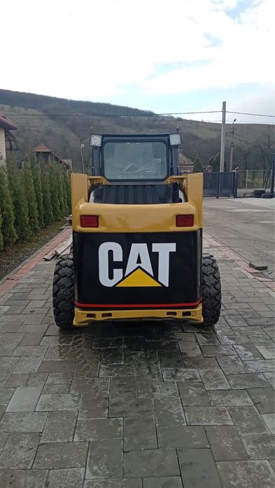 Minincarcator Caterpillar 226 3000kg an 2007