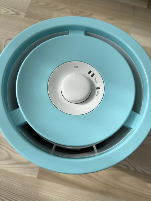 Umidificator aer Philips tehnologie NanoCloud cu filtru nou de schimb