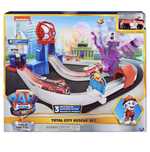 Paw patrol Писта с 2 изтрелвачки Total rescue