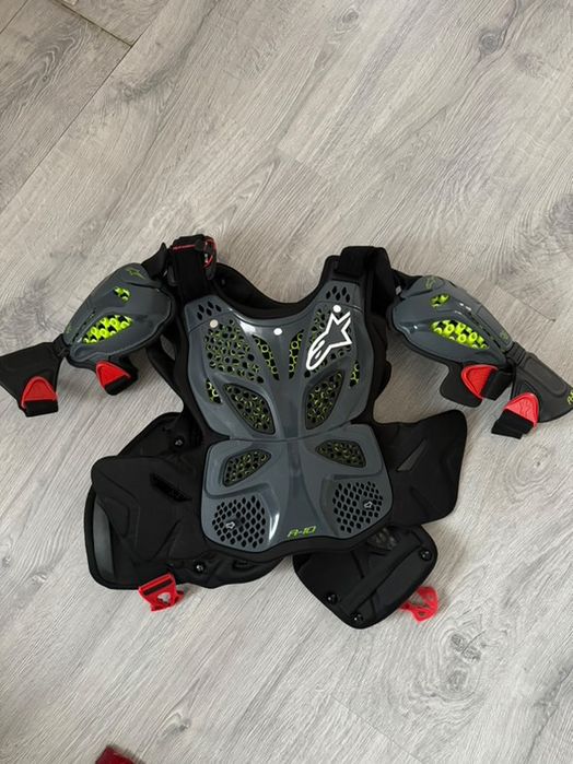 Armura alpinestar A10 full XS/S