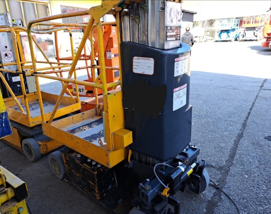 Societate vindem nacela electrica Haulotte star 6 si Jlg Toucan an2010