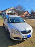 Vând skoda roomster