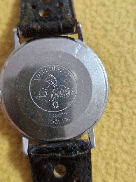 Ceas Omega mecanic.mecanism 613 ,curea originala