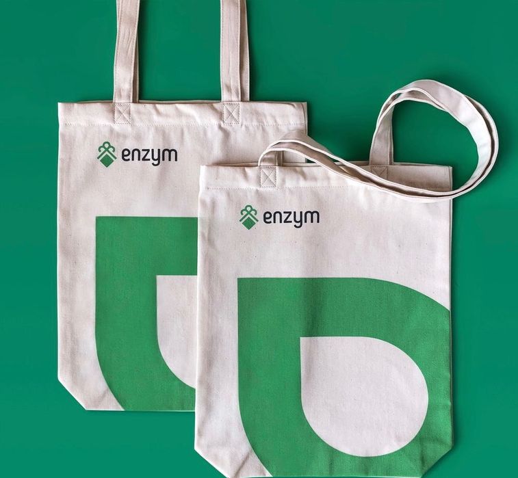 экосумки и шоперы с лого