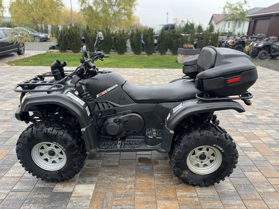 Atv Cf moto 500 4x4/Fabricatie 2007/varianta lunga