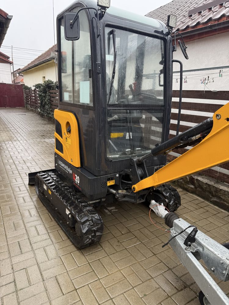 De vanzare,  Buldoexcavator yuchai U20