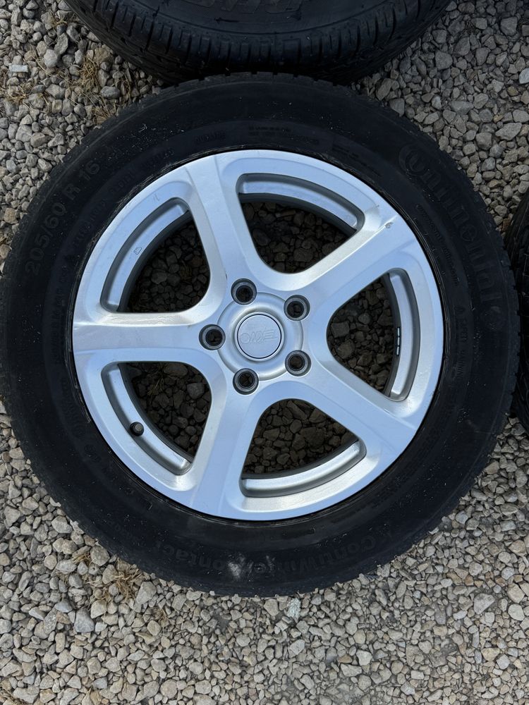 Джанти с гуми 5х114.3 16 цола MAZDA | KIA | HYUNDAI | HONDA | NISSAN
