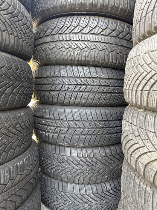 205.55.16 зимни гуми внос Австрия в много добро състояние !