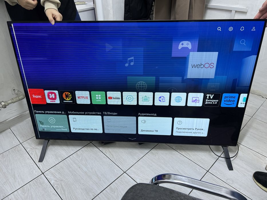 Телевизор, Lg 55 дьюмов