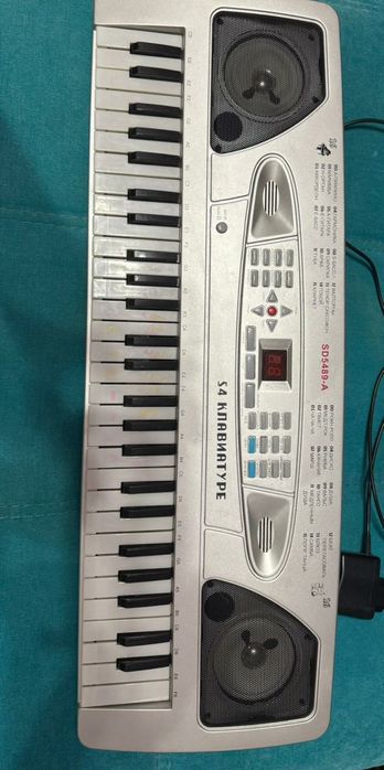 Продам детское пианино, от сети