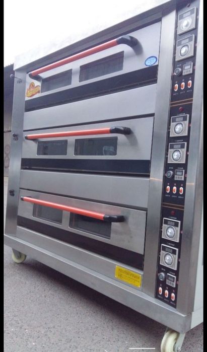 Жарочный шкаф печь электрическая газовая