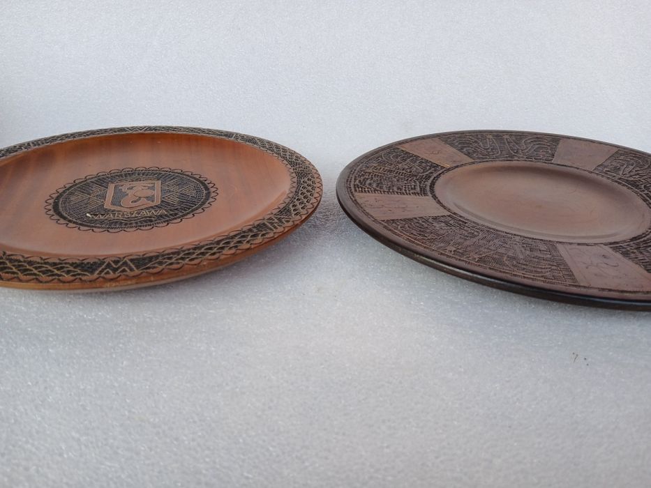 Дървени декоративни чинии