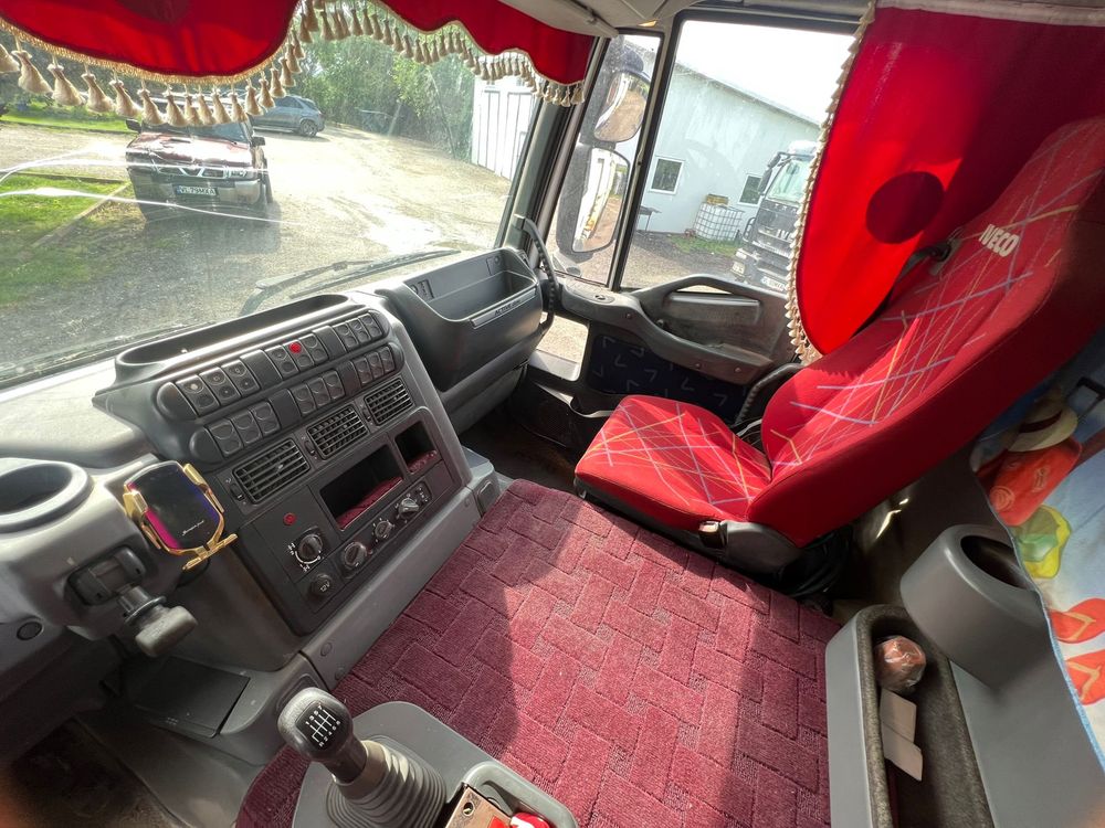 Iveco trakker 6x4 2008