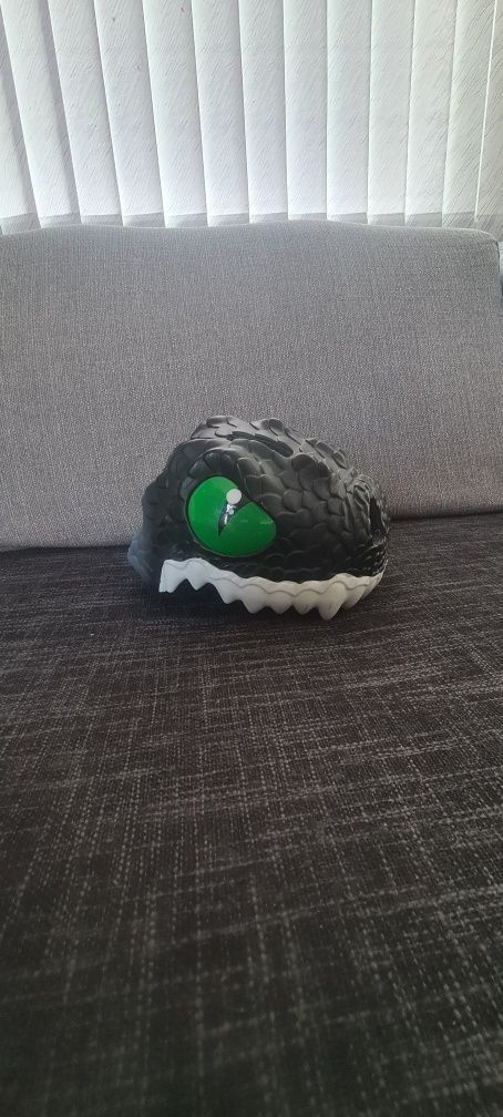 Детска велосипедна каска BE safe - dino