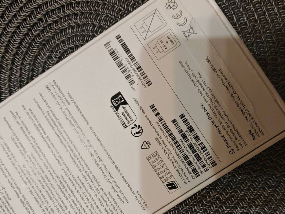 İPhone 16 black НОВ