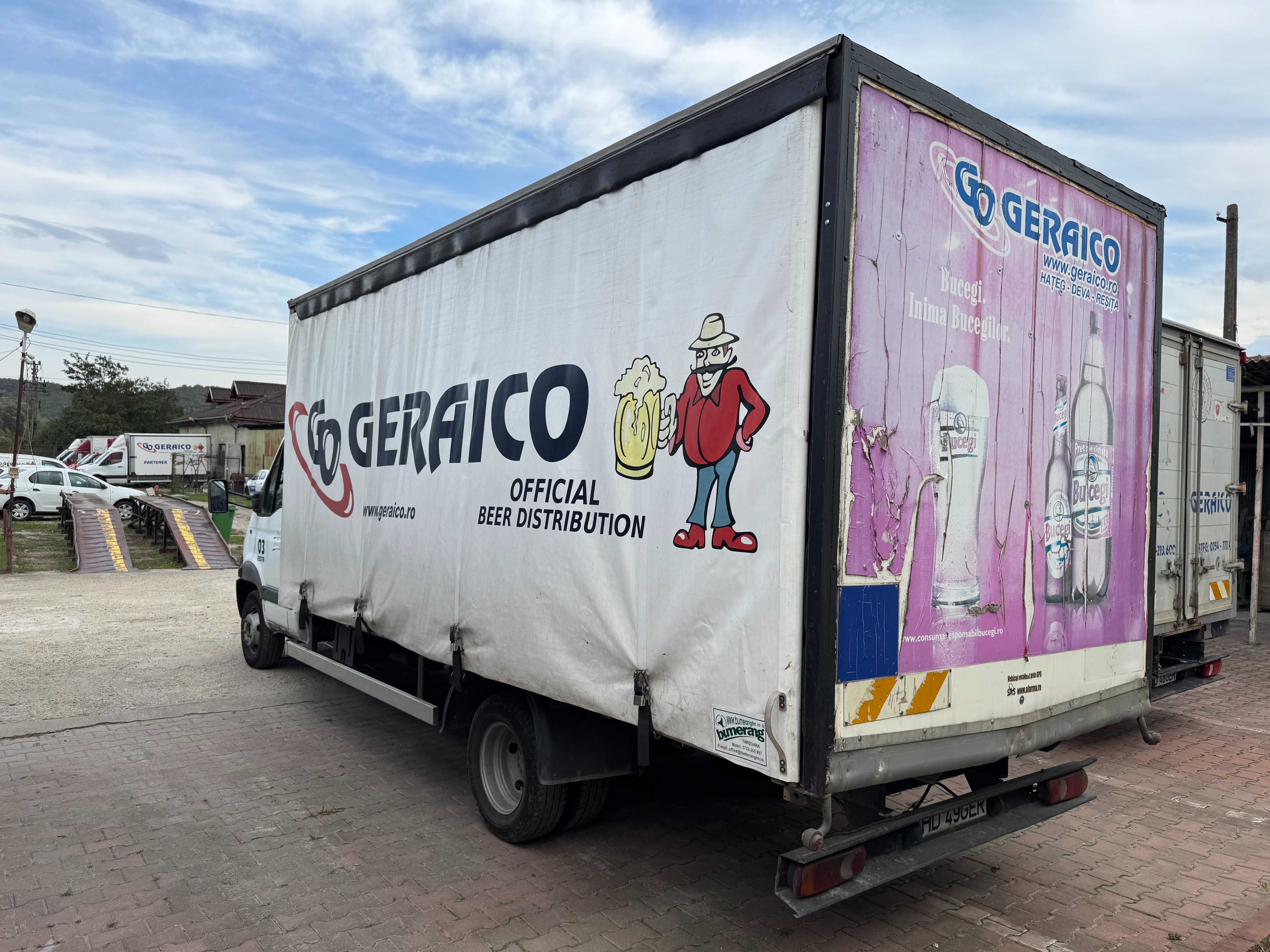 Renault Mascott 3.0, categoria C tahograf, 6500kg, 114cp