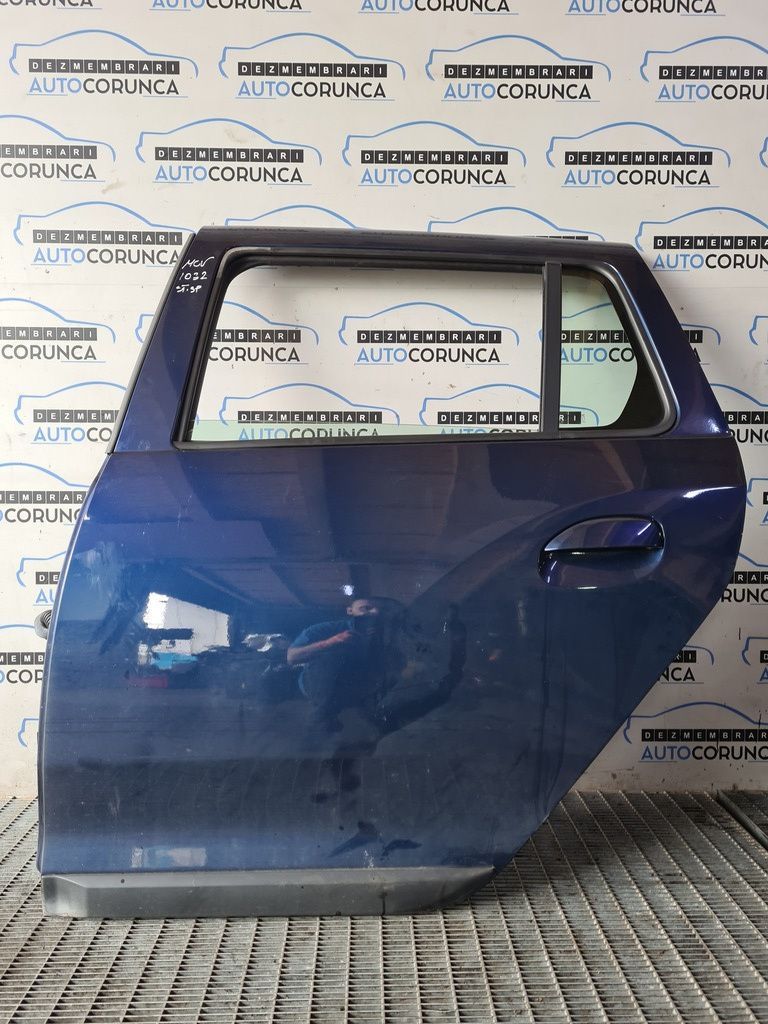 Usa Stanga Spate Dacia Logan II 2013 - 2016 SUV 2 Usi ALBASTRU BLUE COSMOS (1032)