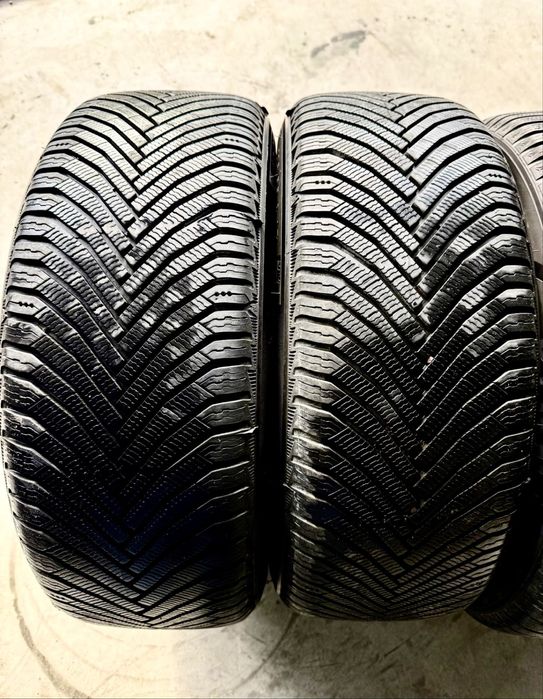 Anvelope iarna 225.55.17’ Michelin Alpin 7 ca noi/factura