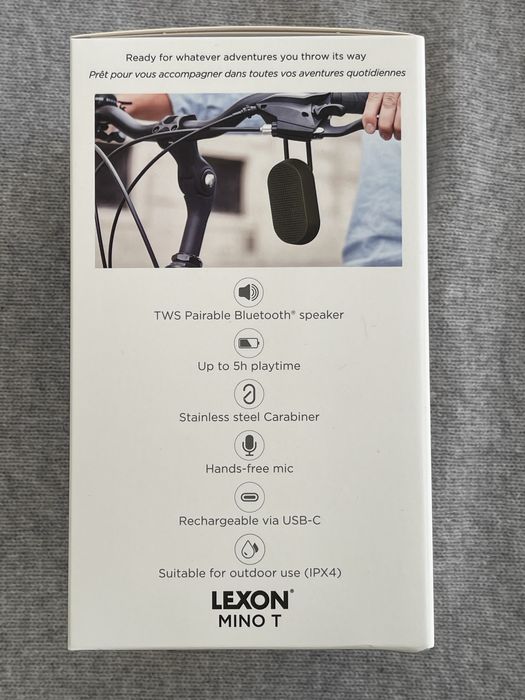 Boxa portabila Lexon Mino T noua sigilata