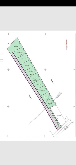 Vand parcele teren intravilan 400-500 mp Bâldana-Dâmbovița