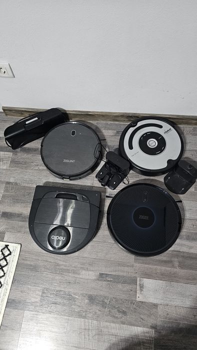 Aspiratoare/Roboti Neato/ZooZee/Ziglint/Irobot