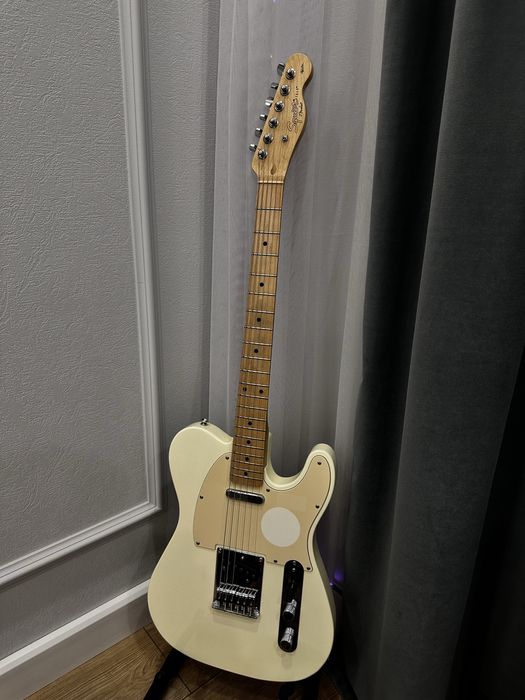 Продам электро гитару fender telecaster squier affinity
