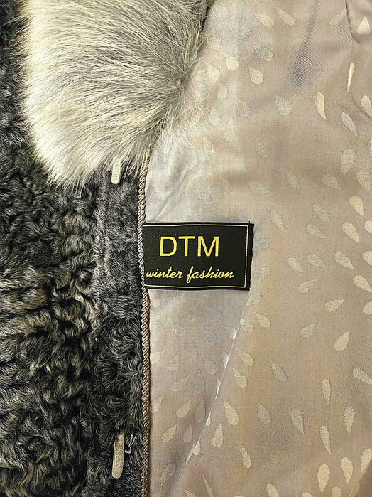 Haină de blană Astrahan