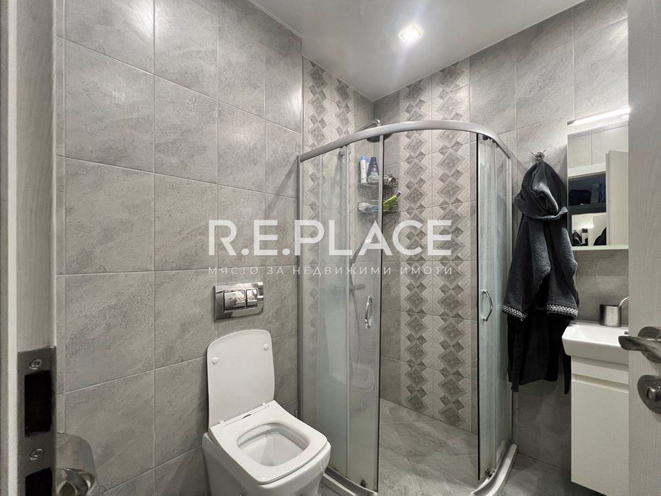 Дава се под наем Двустаен апартамент в Варна, Трошево - 65 кв.м за 561 € - Снимка #8