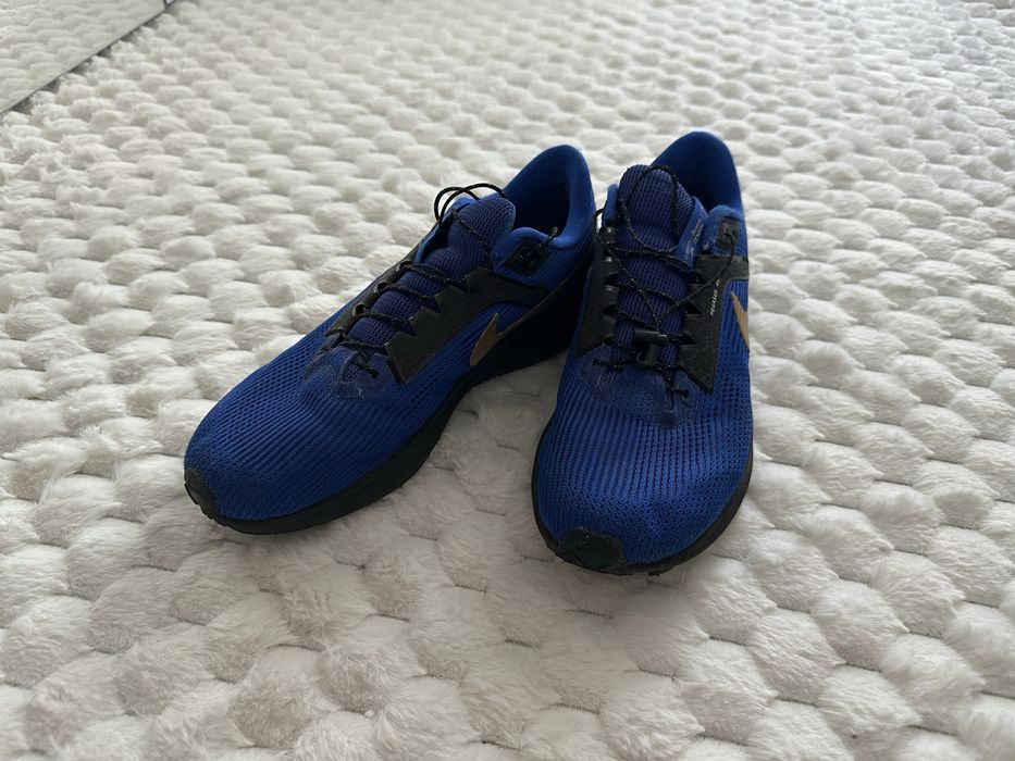 Pantofi sport Nike Pegasus 40, baieti, albastru, originali, purtati