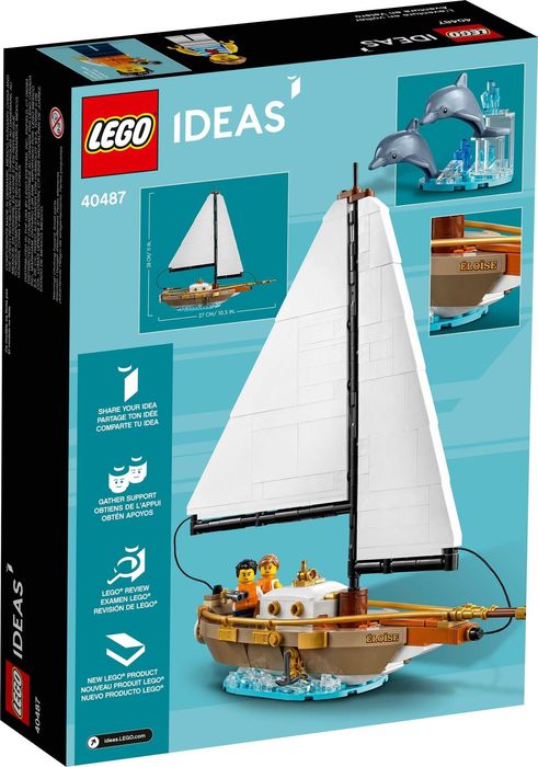 Lego 40487 Sailboat Adventure Nou Sigilat