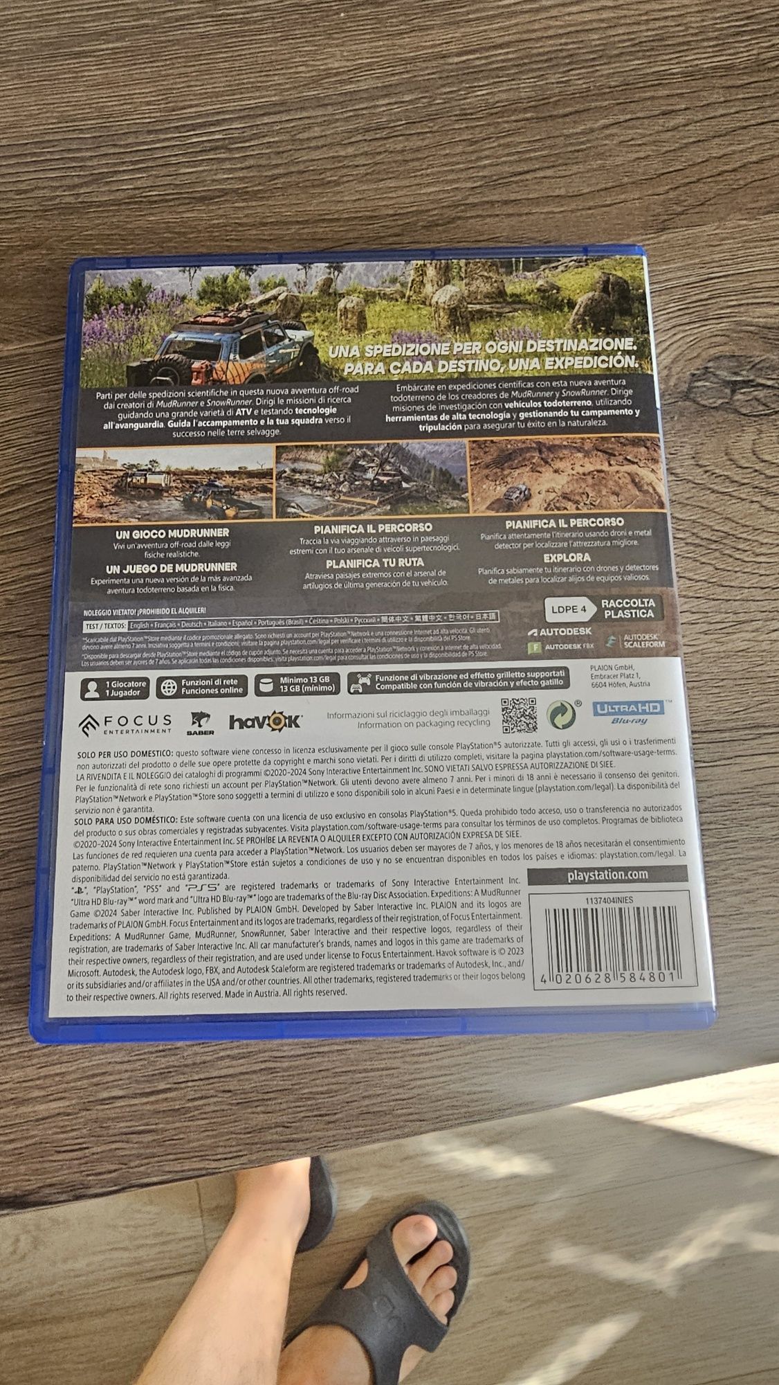 Expeditions: A MudRunner Game