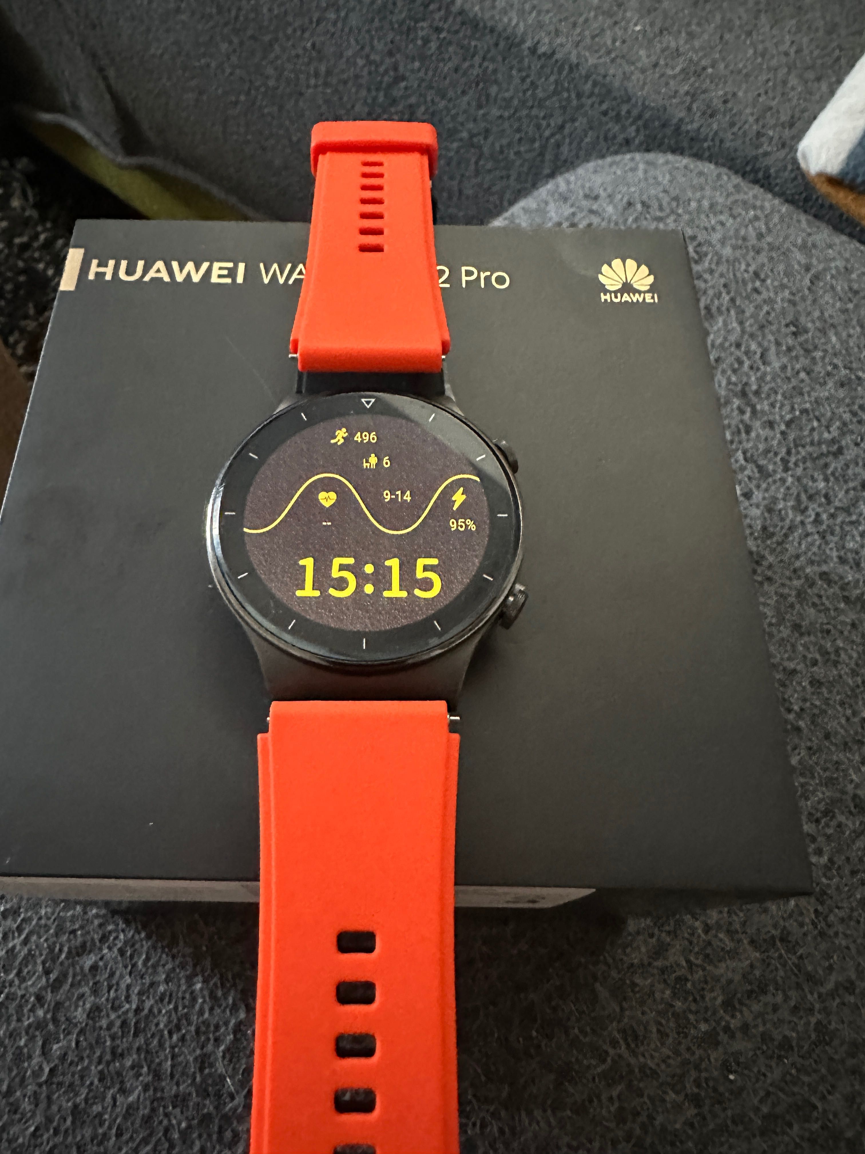 Smartwatch Huawei GT 2 PRO