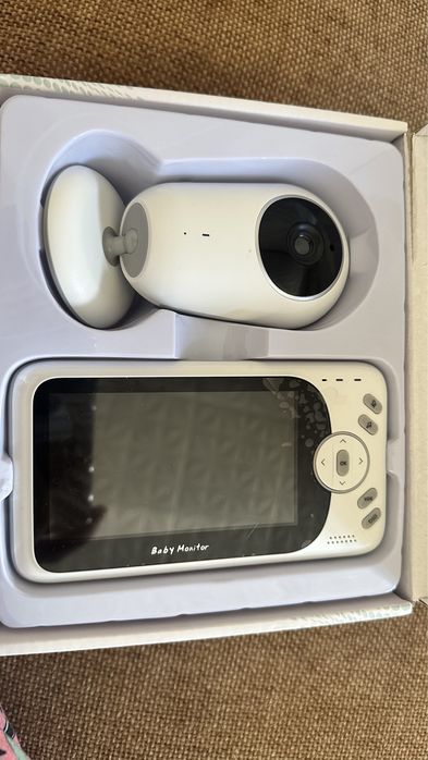 Новая видео няня, полная комплектация