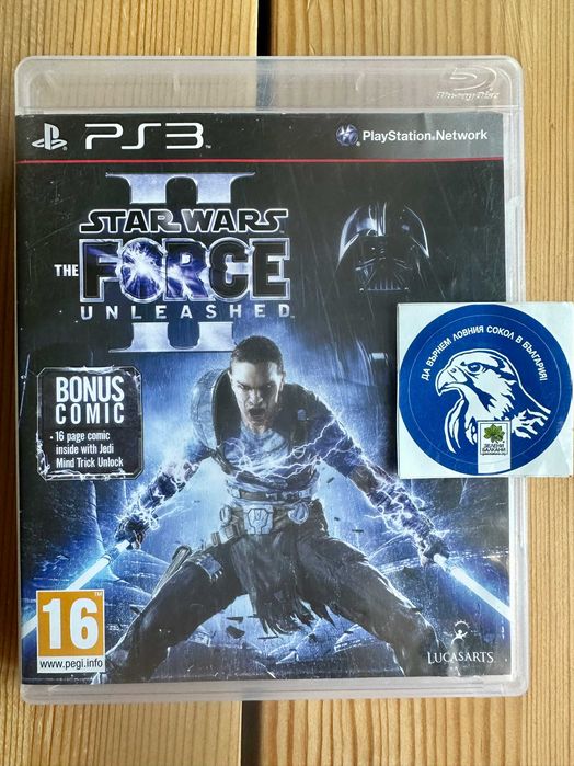 Star Wars: The Force Unleashed II 2 PlayStation 3 PS3 ПС3