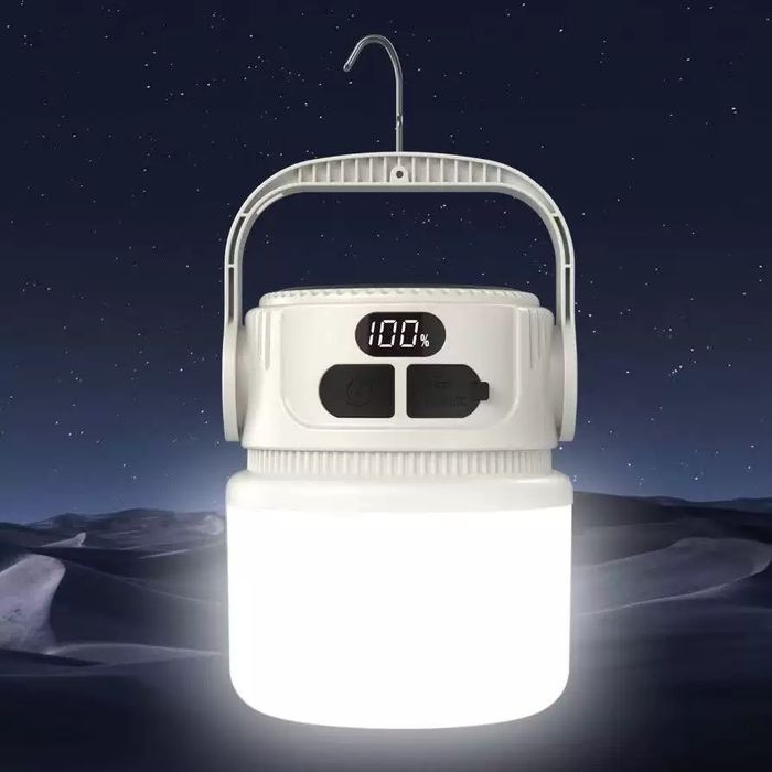 Фонарик на солнечной батареи, power bank