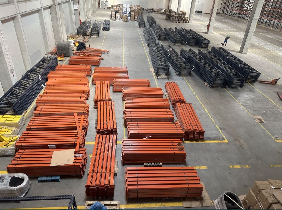 Rafturi metalice industriale