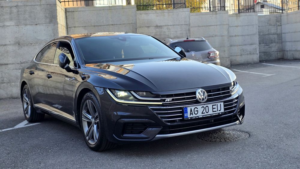Wolkswagen arteon r line dsg 2020