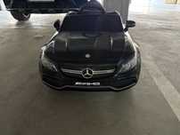 Mașinuță electrică Mercedes C63 S