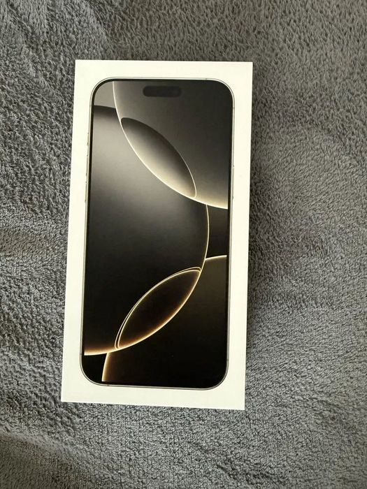Iphone 16 pro max 1 tb