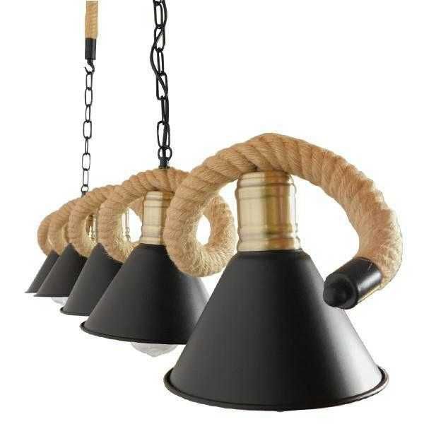 LOFT uslubidagi chiroq / лампа в стиле LOFT-005 (5xE27)