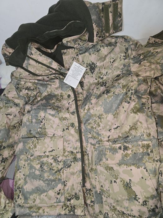 Бушлат и комбинезон