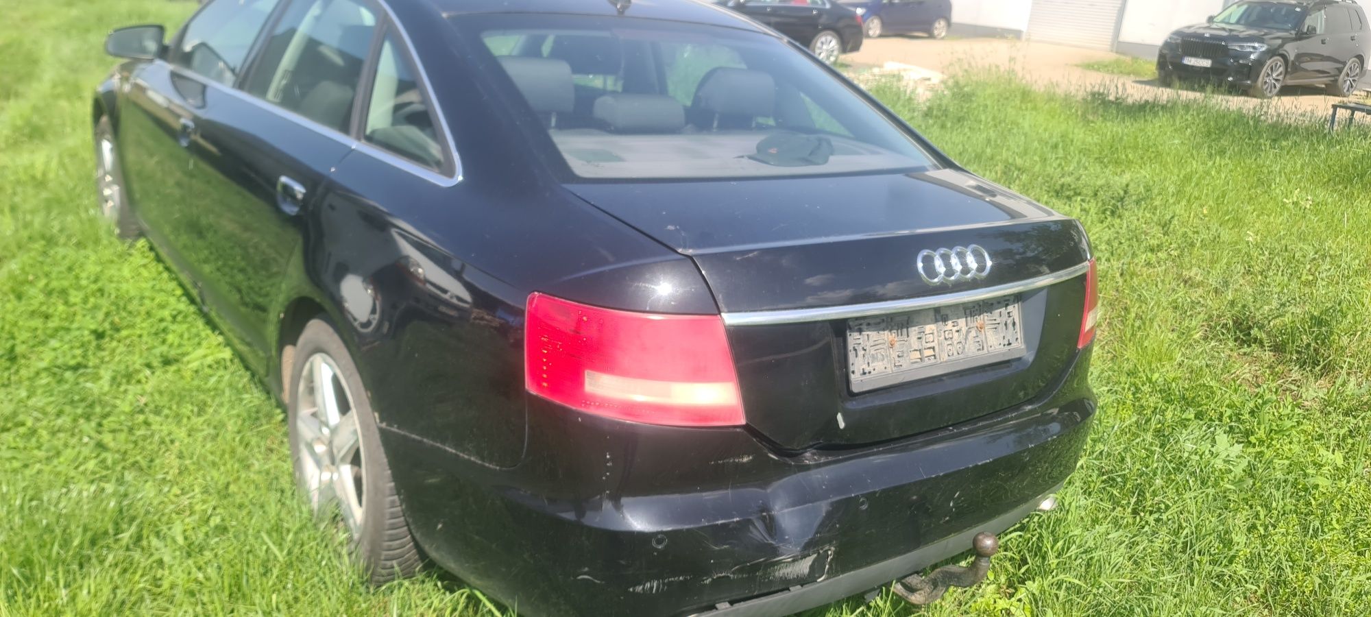 Vând schimb sau dezmembrez audi a6