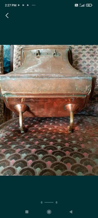 Fântână din cupru cu elemente din bronz/sec.XIX