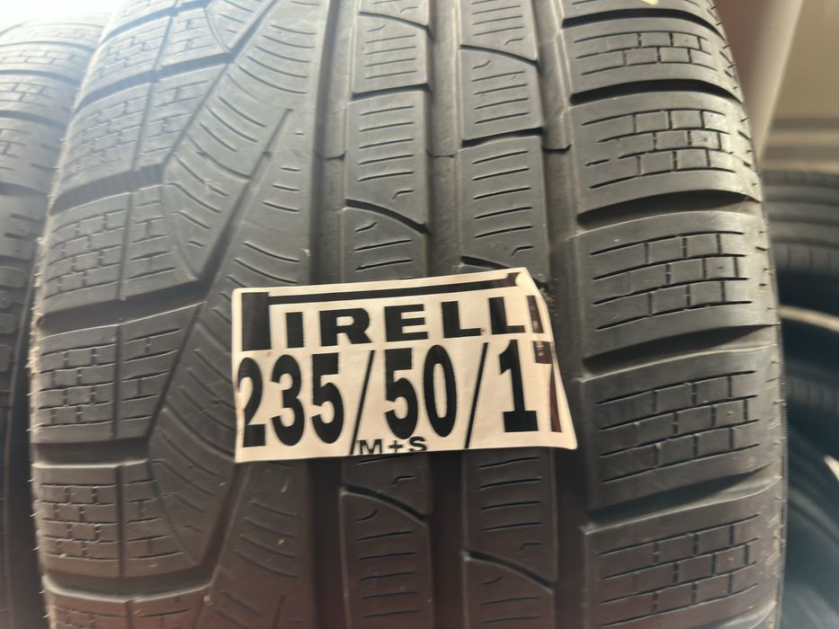 235/50/17 pireli M+S