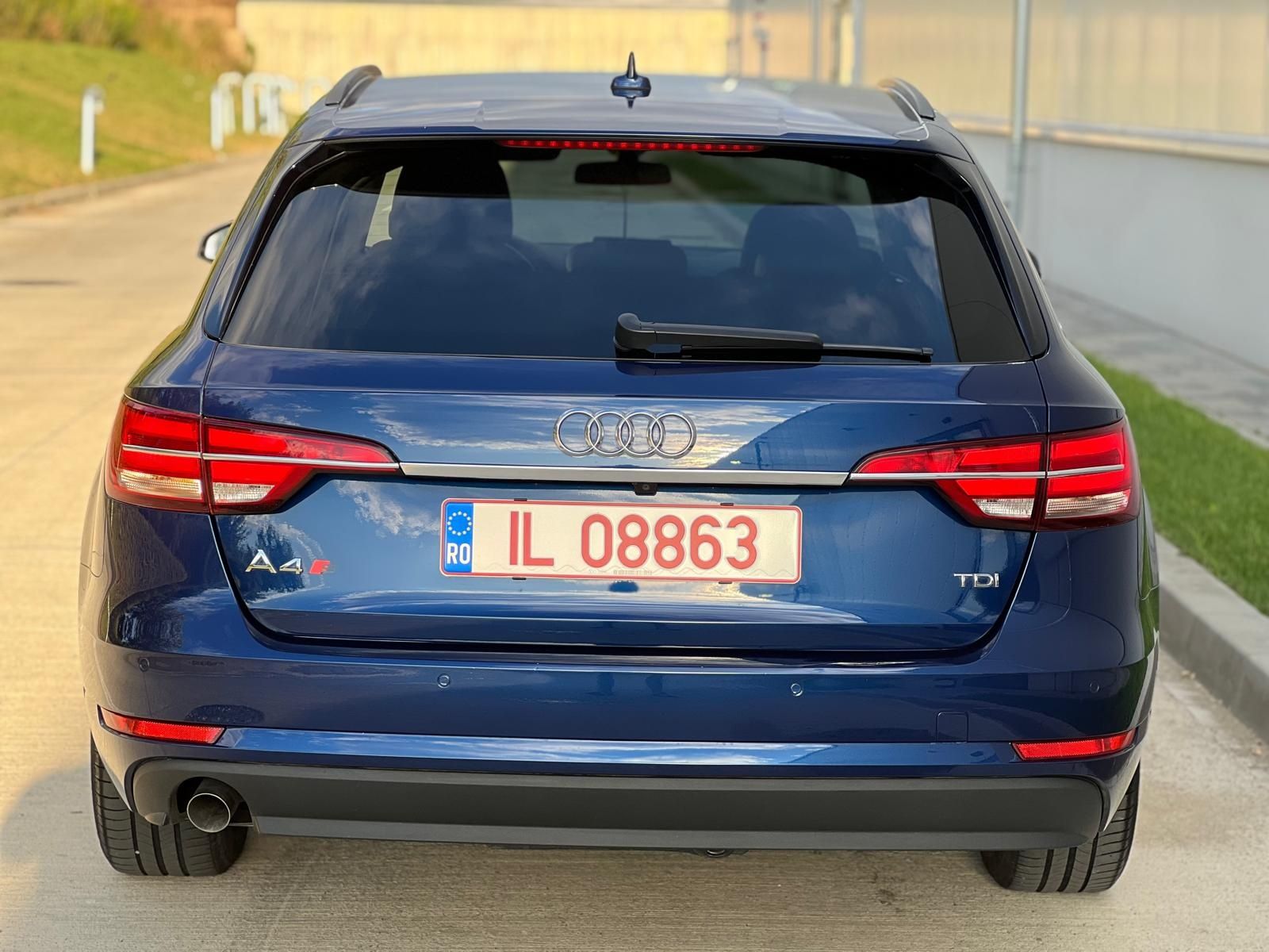 Vând audi A4 B9 2.0 diesel